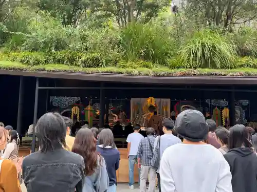 太宰府天満宮の本殿・本堂