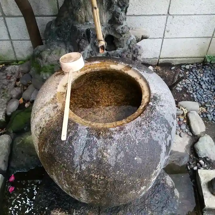 笠間稲荷神社 東京別社の手水舎