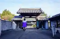 願成寺の山門・神門