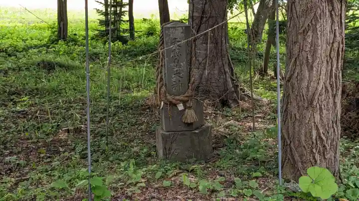 中士別神社の末社・摂社
