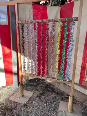 針綱神社のおみくじ