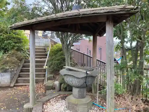 福王寺の手水舎