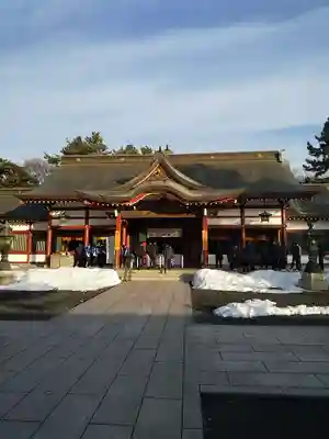 氣比神宮の本殿・本堂