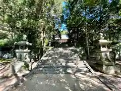 志都岐山神社(山口県)