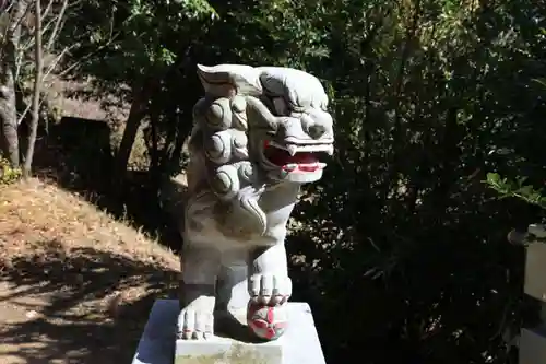 大六天麻王神社の狛犬