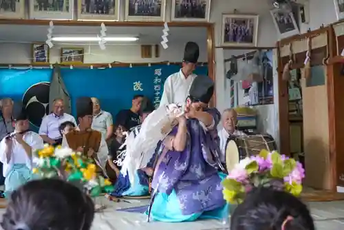 尻岸内八幡神社(北海道)