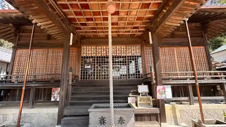 志筑神社(兵庫県)