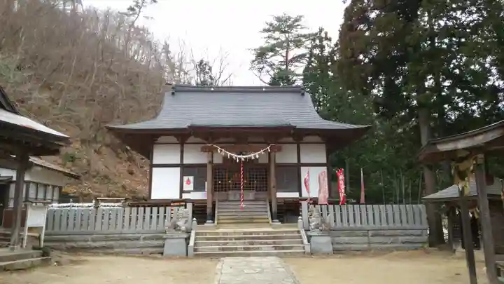 愛敬院の本殿・本堂