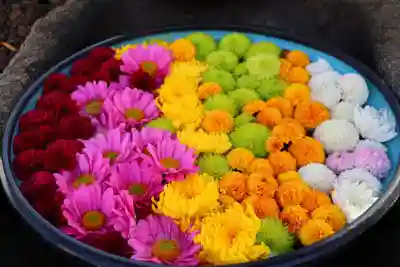 大鏑神社の手水舎