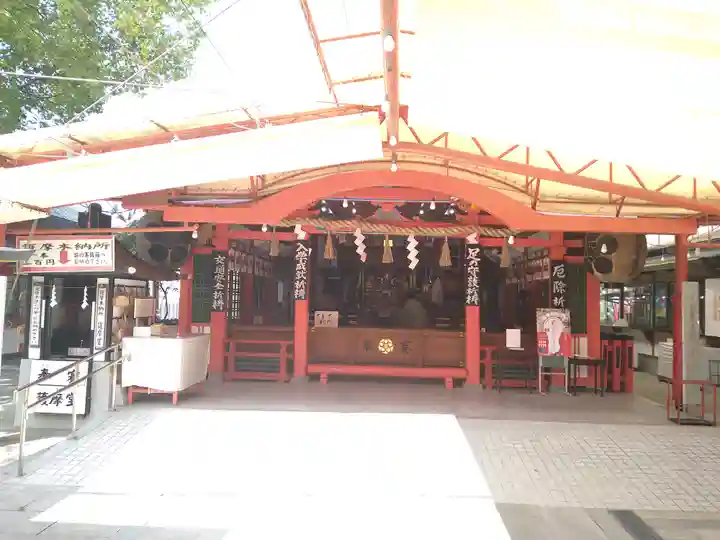 足の神様 服部天神宮(大阪府)