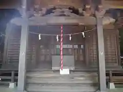 神明社の本殿