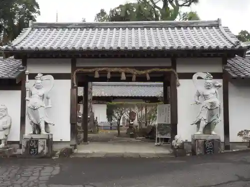 高野寺の山門・神門