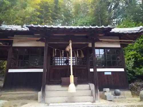 城山稲荷神社の本殿