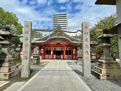 玉造稲荷神社の本殿・本堂