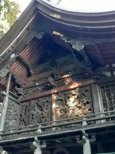 住吉神社の本殿・本堂