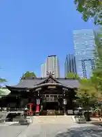 熊野神社の本殿・本堂
