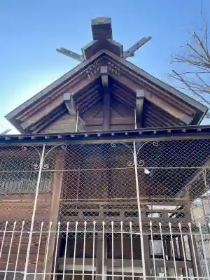 本一色天祖神社の本殿・本堂