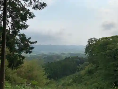 愛宕神社の景色