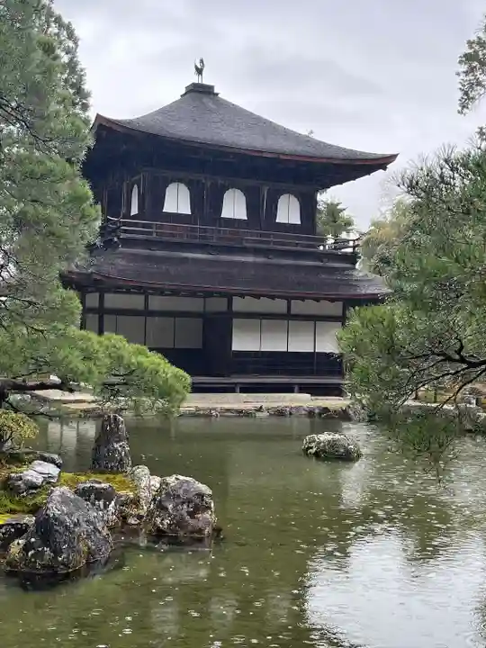 慈照寺(慈照禅寺・銀閣寺)(京都府)