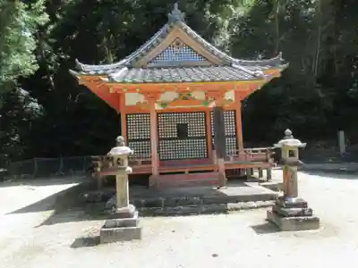 霊山寺の末社・摂社