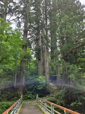 白山中居神社(岐阜県)