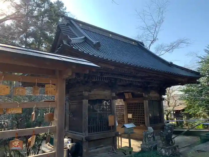 雄琴神社の山門・神門