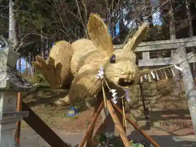 十柱神社のその他建物