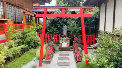 於菊稲荷神社(群馬県)