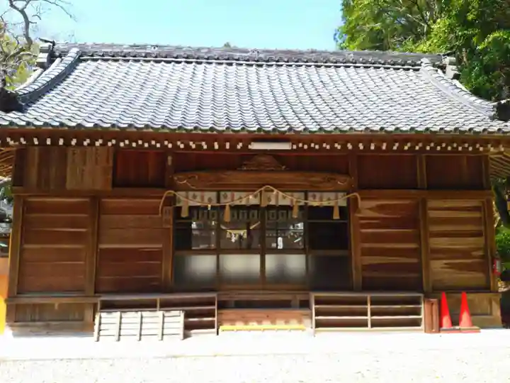 多賀神社(尾張多賀神社)の本殿・本堂