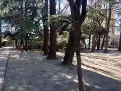 川口神社の自然