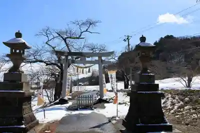 高司神社〜むすびの神の鎮まる社〜の鳥居
