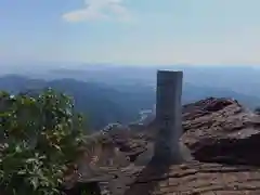 行縢神社の景色