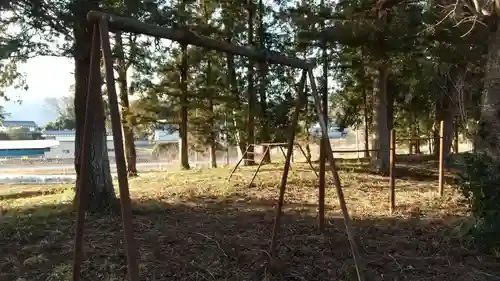 鹿島神社の周辺