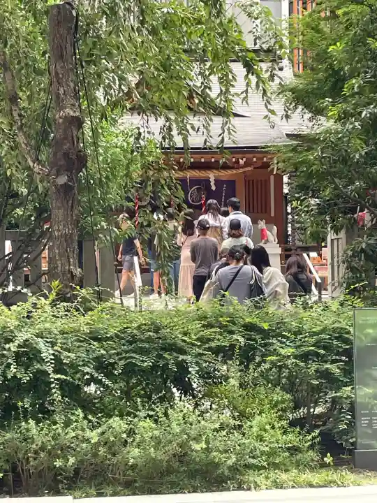 福徳神社(芽吹稲荷)(東京都)