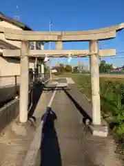 八野神社の鳥居