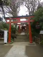 由比若宮(元鶴岡八幡宮)の鳥居
