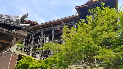 清水寺の本殿・本堂