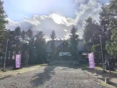 上川神社の本殿・本堂
