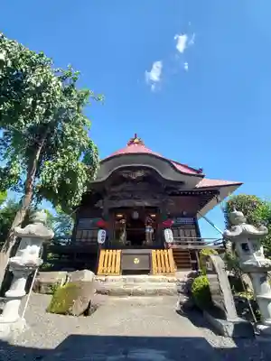 大鏑神社の本殿・本堂