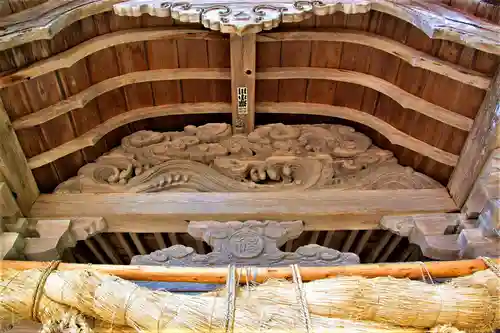 大神山神社本宮の芸術