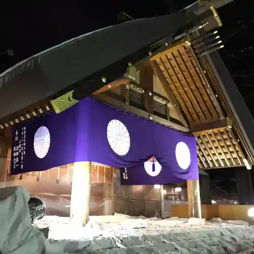 北海道神宮の本殿・本堂