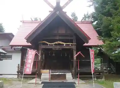 相内神社の本殿・本堂