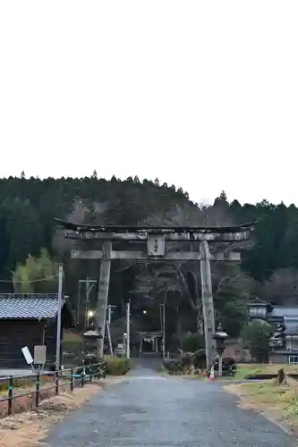 二宮八幡社（緒方三社）(大分県)