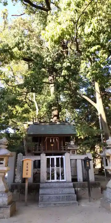 亀之森住吉神社(大阪府)