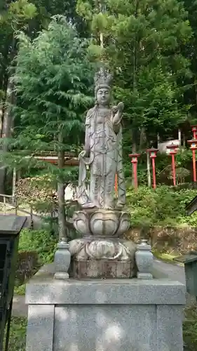 金剛山瑞峯寺(金剛不動尊) の仏像