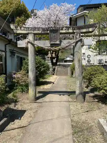 日田神社の鳥居