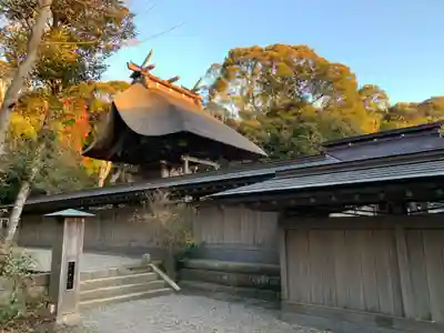 大洗磯前神社の本殿・本堂
