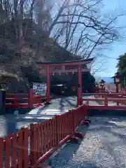 神橋(二荒山神社)の鳥居