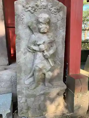 鏡峯神社の仏像