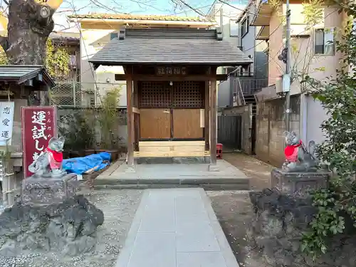 川越熊野神社の末社